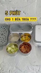[SIÊU RẺ - HỎA TỐC 2H] Hộp Cơm Cắm Điện LUNCHBOX - Hộp Cơm Văn Phòng 2 Tầng 4 Bát Inox Nấu Chín Hâm Nóng Và Giữ Nhiệt Tốt Tiện Lợi Nhỏ Gọn Dễ Mang Theo Đi Làm.