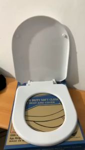 Tutup Closet Duduk / Toilet Seat Cover SOFT CLOSE Model Toto Dynamic