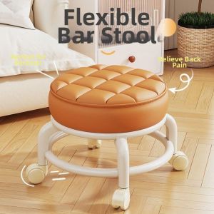 YUANYI|Swivel Roller Lazy Multifunction Stool