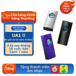 Shanling | HiFi High-Power Portable Audio DAC