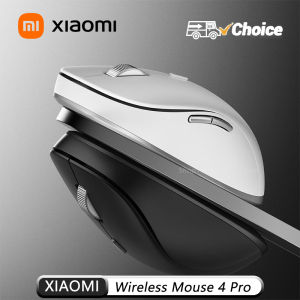 Xiaomi | Xiaomi Wireless Mouse 4 Pro 2.4G Wireless Bluetooth Mouse electromagnetic scroll wheel silent for office fit laptop desktop NEW