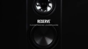 Polk Audio Reserve R700 - Floor-standing speaker - brown Polk R700