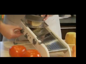 18-in-1 Adjustable Mandoline Slicer with 5 Thickness Levels Stainless Steel Blades Julienne Grater Shredder with Safety Guard for Kitchen