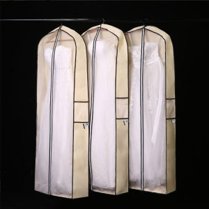 Cover Gantungan Baju Anti Debu Panjang 180Cm Cover Gaun Pengantin Cover Baju  Sarung Gaun Pesta Dress Wedding Cover