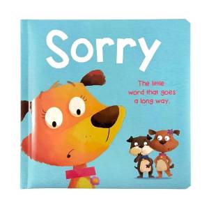 Autumn SORRY Board Book The Little Word That goes A Long Way
