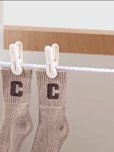 10pcs Clip For Clothes Hanger For Clothes For Drying Quilt Bed Sheet On Hanger