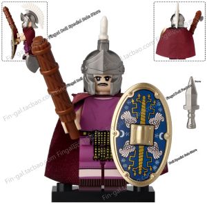 Ancient Roman Soldier Assembly Block Figure Toy