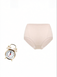 Purcotton | Antibacterial Wide-band Pressure-relieving Mid-waist Briefs