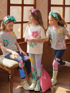 PPTOWN | Thin Stretchable Long Pants for Girls