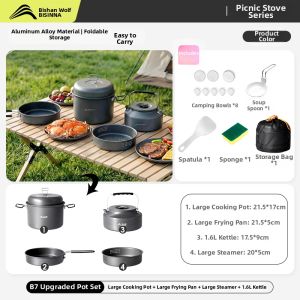 BSWOLF | Outdoor Cookware Set