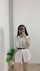 ชุดเซ็ตแฟชั่นผู้หญิง ทรงสวย ดีไซน์เรียบหรู แมทช์ง่ายกับรองเท้าและกระเป๋า