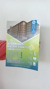 Terbaru Buku UJIAN MANDIRI UIN-IAIN-STAIN IPS (Edisi Hemat + Free Akses E-Learning) Sesuai Dengan Kisi-kisi Terbaru UIN IPS
