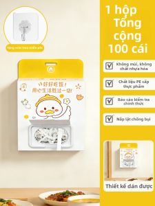 CHUSHE | Băng Dính PE Dạng Cuộn Lớn Chất Lượng Thực Phẩm Loại Có Từ Tính và Miệng Co Dãn để Bảo Vệ Bát Đĩa