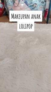 mainan anak perempuan dandan dandanan lolipop 3 tumpuk