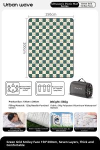 Urbanwave | Waterproof Thicker Portable Picnic Mat