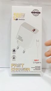 Charger HP Polos Model 132 Fast Charger 280W Fast Charging Batok + Kabel USB Charger Casan