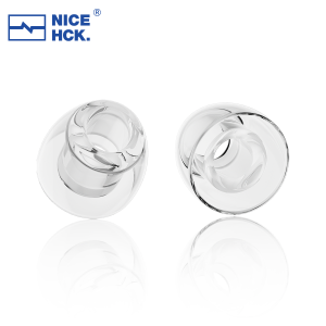 NICEHCK | NICEHCK C03 Clear Liquid Silicone Eartips Noise Lsolating Soft Earphone IEMS Accessories for NX8 Himalaya Davinci EW200 Que DB2