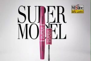 Mistine #มาสคาร่า 5.5 กรัม Super Model Miracle Lash Mascara ซูปเปอร์โมเดล