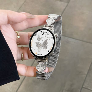 LIANGDAI | Milanese Magnetic Clover Watch Band Metal