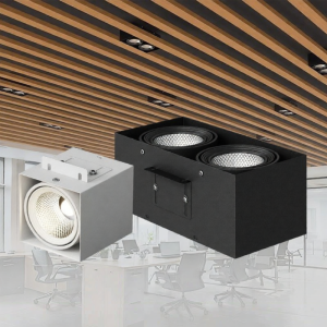 TONGZHIGUANG | Đèn LED Hai Đầu Hình Vuông