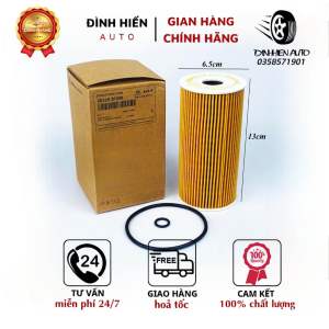 Lọc nhớt Diesel xe SantaFe (2010-20) Tucson (2010-2021) Sorento (2010-2020) Sedona (2015-2020) (2F000)