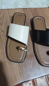 Dép Xỏ Ngón Nữ MCT02 Da PU Mềm Thời Trang Hàn Quốc Phong Cách Đi Biển Sang Chảnh