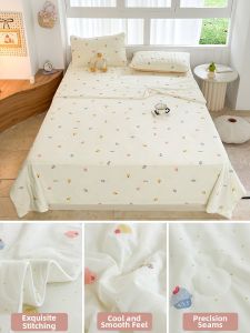 MENGWEIJUE | Cool Feeling Summer Ice Silk Blanket