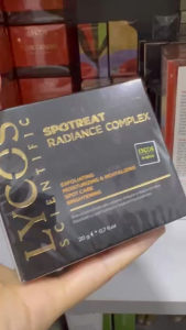 Kem Nám Đêm SPOTREAT RADIANCE COMPLEX LYCOS Kem Nám Lycos - Phiên bản nâng cấp (thẩm thấu nhanh hiệu quả vượt trội): giảm thâm nám tàn nhang dưỡng trắng da