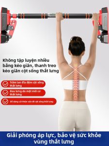 Dụng Cụ Tập Pull Up và Ring Không Cần Đục Lỗ Dùng Trong Nhà