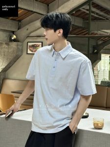 YOULIN | Icy Cool Silk-like Old Money Style Polo T-Shirt Summer