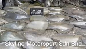 Porsche Cayenne 959 Head Lamp Light Lens Cover 2019 2020 2021 2022 2023