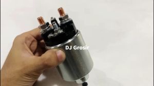 Solenoid Switch Starter Kia Picanto Visto - 7617