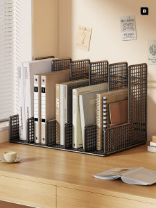 Multi-layer Storage File Organizer Large Capacity A4 Document Stand