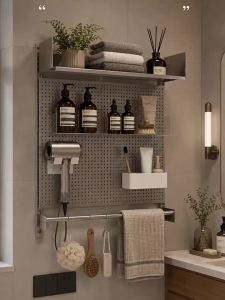 ALEDAN | Kệ Lưu Trữ Sáng Tạo Inox Tủ Đựng Phòng Tắm