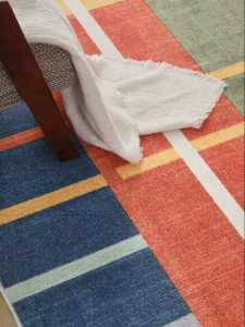 YUNHAOBUYI | Dopamine Moroccan Style Ethnic Washable Rug