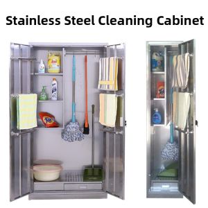 Cleaning Tool Storage Cabinet