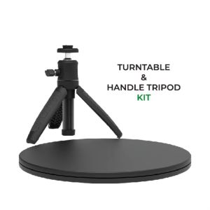 Creality | Creality CR-Scanner Otter/Raptor 3D Scanner Kit with Turntable And Handle - Easy Scanning for Featureless Small Medium Objects