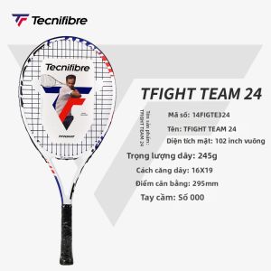 Tecnifibre | Vợt Tennis Trẻ Em 24inch