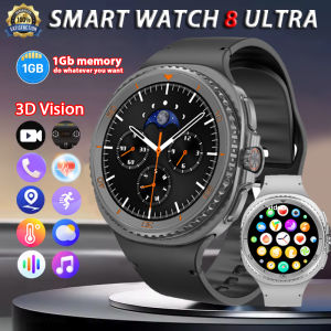 2025 New DT Watch 8 Ultra Smart Watch Men 1GB Memory Video GPS NFC 47mm AMOLED Fitness Sports Tracker Health Smartwatches Women