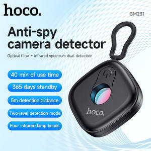 [New]Hoco GM231 Portable Hidden Lens Detector Anti-Peeping Security Protection Camera Detector