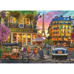 Paris at Dawn 500/1000/1200/2000PCS Jigsaw Puzzle for Adults Decompression and Educational Learning Gift