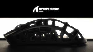 ATTACK SHARK | ATTACK SHARK R3 Magnesium Alloy True 8K Wireless Gaming Mouse PAW3395 26K DPI Tri-Mode BT 2.4G 46g Lightweight Esports Mouse