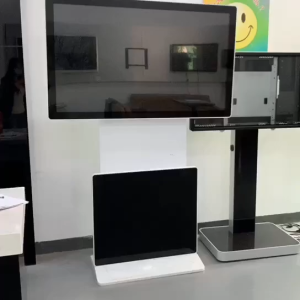 55" Rotating Non-Touchscreen Display Kiosk - 4K UHD - 4GB RAM - Android 11 - LED Panel - WiFi Bluetooth - Aluminum Frame