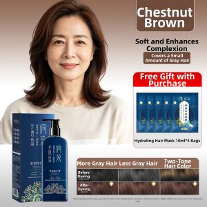 DONGRAN | White Hair Covering Hair Dye Single Agent