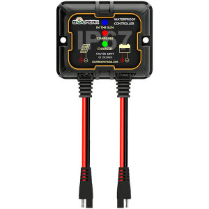 10A 12V Bộ Điều Khiển Sạc Năng Lượng Mặt Trời Chống Nước Di Động Thông Minh Bảng Điều Khiển Cho AGM Gel Ngập Nước Pin Trạm Điện Phụ Kiện