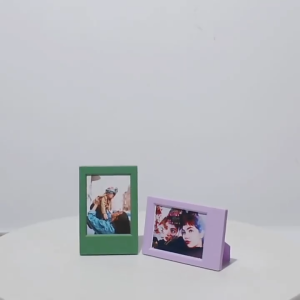 New 3-Inch Mini Film Frame Color Frame For Fuji Instant Film Cameras Instax Mini 12 11 12 9 90 Link Play EVO Vertical Frame