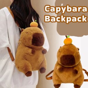 Tas ransel wanita backpak capybara tas beruang lucu tas ransel capybara lucu tas wanita import terbaru tas capybara