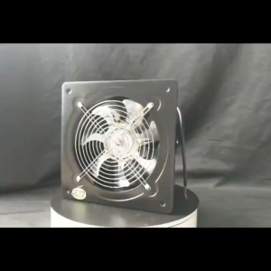 4-Inch to 8-Inch Kitchen & Bathroom Exhaust Fan 7-Blade Duct Ventilation Pipe Fan Powerful Industrial Air Blower for Efficient Venting & Cooling