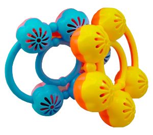 Mainan Kerincingan bayi bola rattle bunyi lonceng kerincing