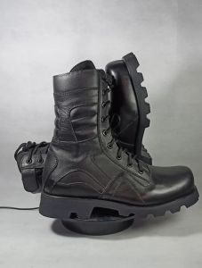 Sepatu PDL TNI POLRI Kuat Mountang Elite Black Radial MTG003